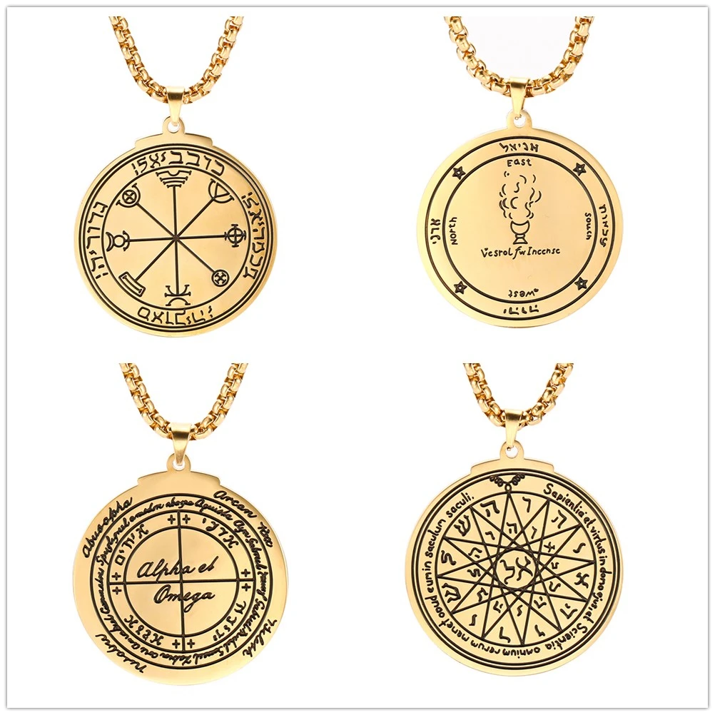 Skyrim ключ Соломон колье Pentacle of the Sun Mercury Jupiter Alpha мастер EternityTalisman ожерелья из
