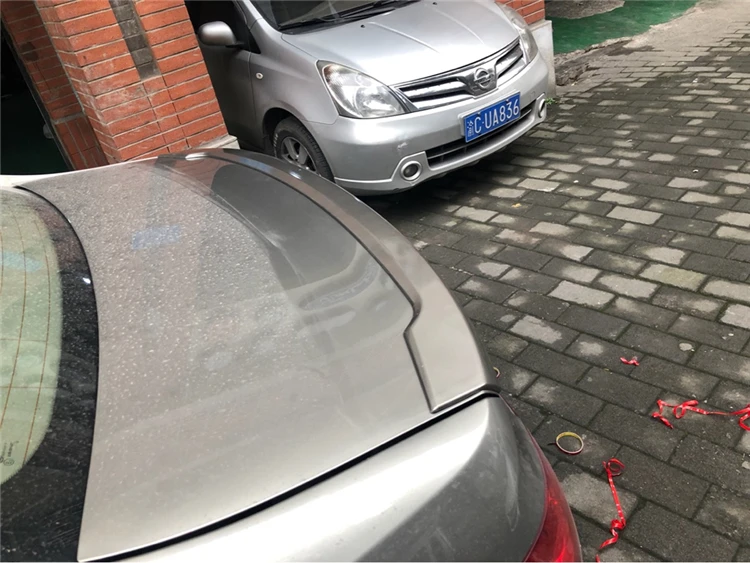 Спойлер для Peugeot 408 2010 2013 высококачественный спойлер из АБС пластика заднего
