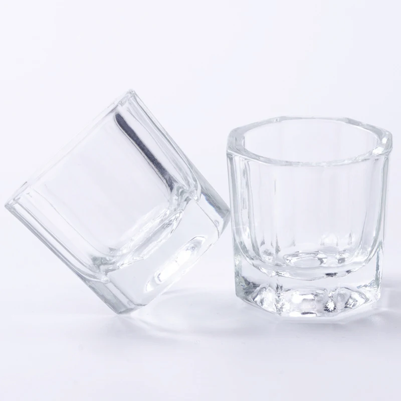 1/2/5 шт Нейл-арт Стекло с украшением в виде кристаллов чаша Dappen акриловый