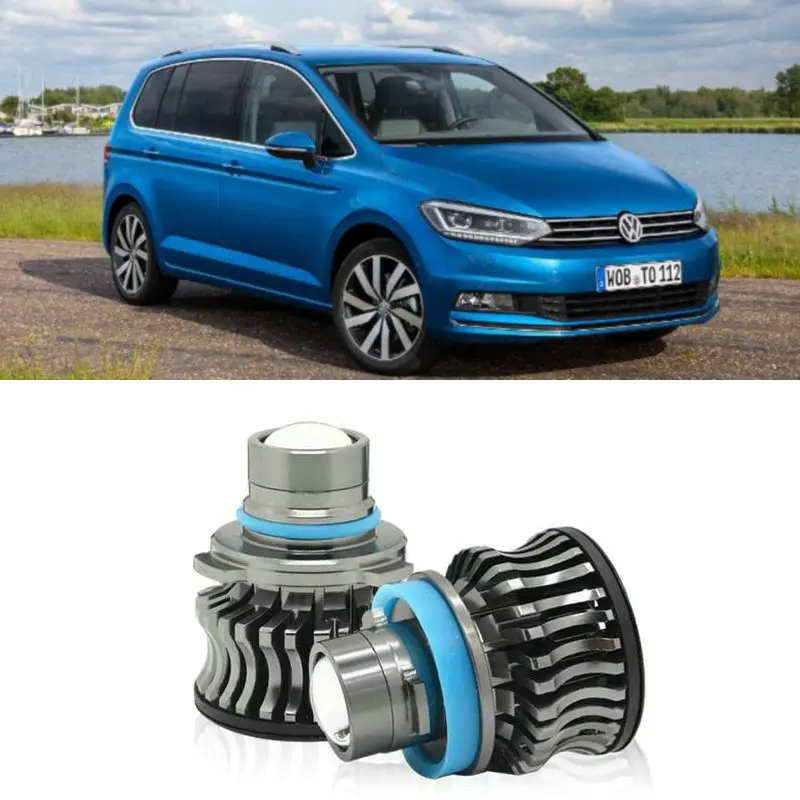 

Сверхъяркие светильник туманные фары для VW TOURAN 5T1 2015,09 без ошибок Canbus 2400 лм 50 Вт