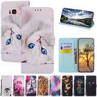 Кожаный чехол-книжка с подставкой для Samsung Galaxy S8 Plus Galaxy S 8 Plus