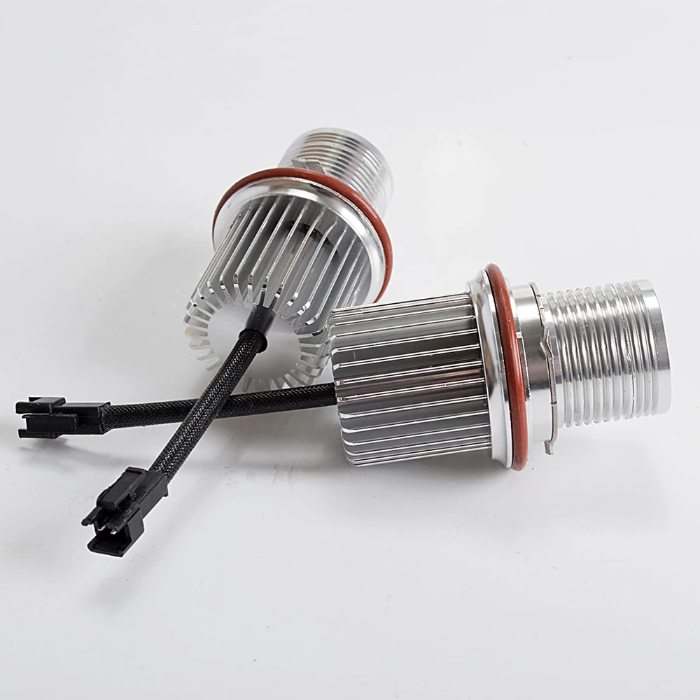 Hippcron глаза ангела для E65 E87 E39 E60 E61 Светодиодный Маркер 2*20W 40W светодиодные чипы