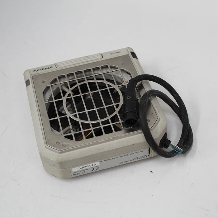 

Keyence SJ-F010 Static Eliminator Blower Used in good condition with 3 month warranty