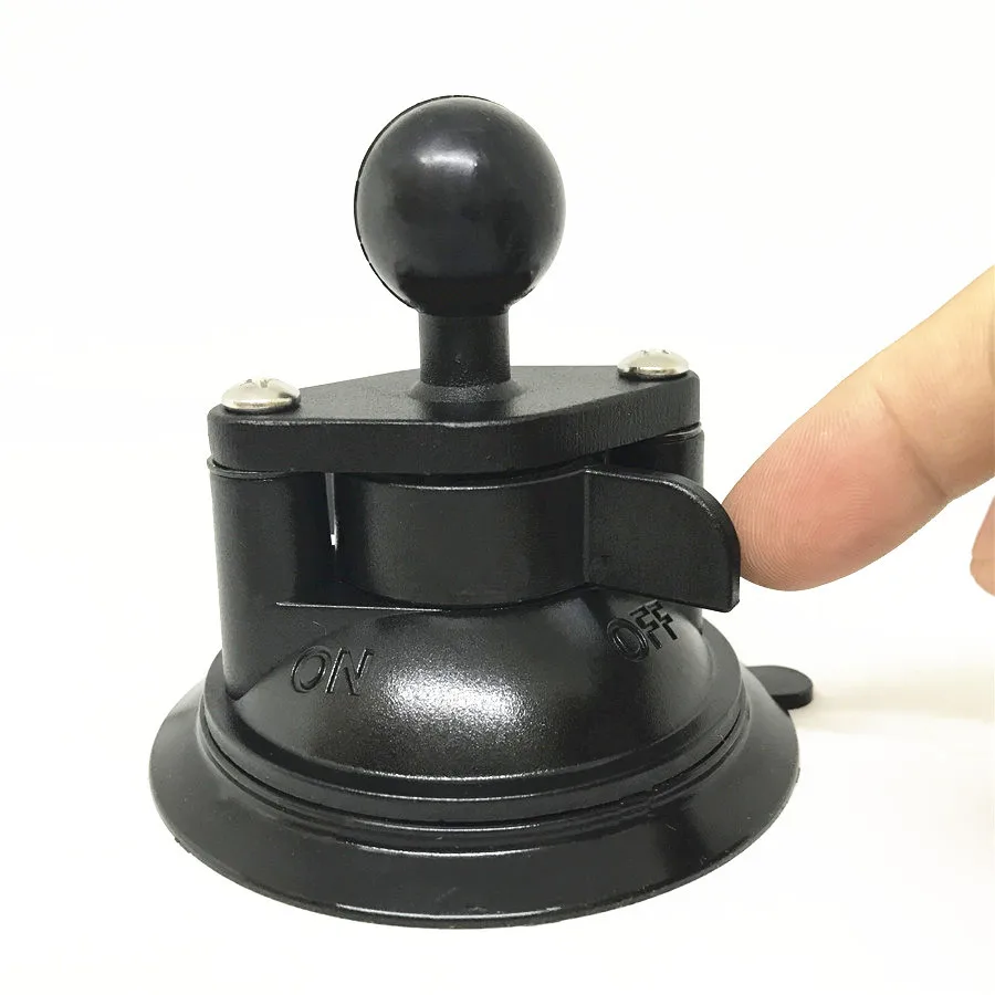 Большая присоска 8 см автомобильный окно Поворотный замок основание с 1 дюймовым