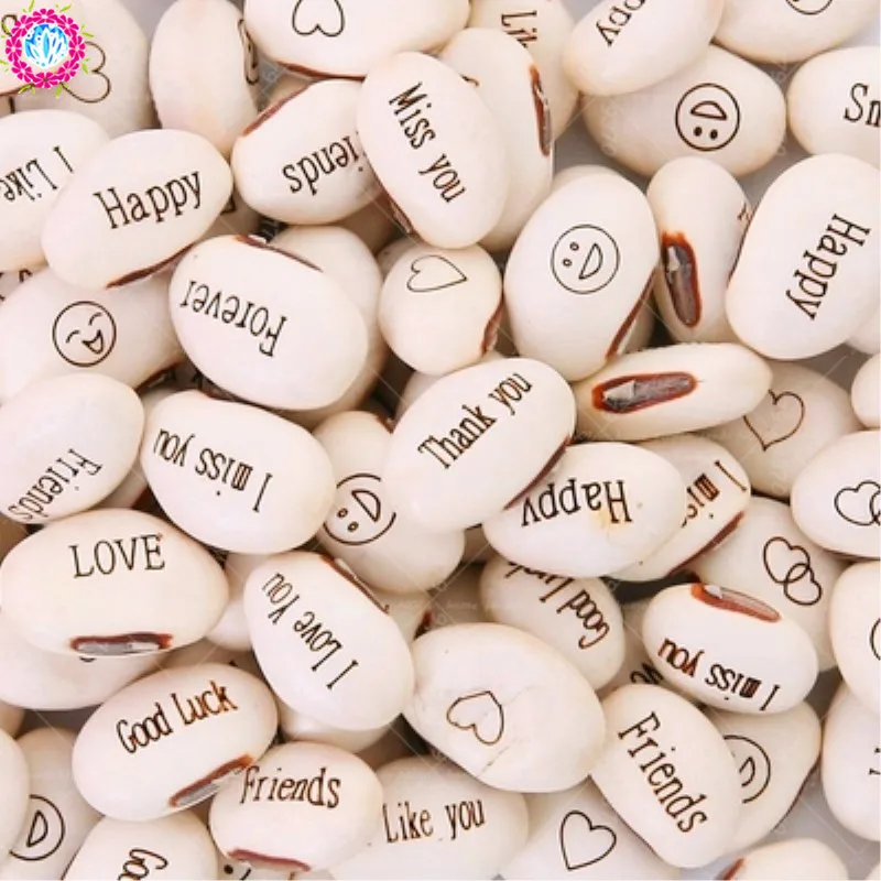 5 шт./пакет артефакт волшебные бобы зеленые горшечные| |