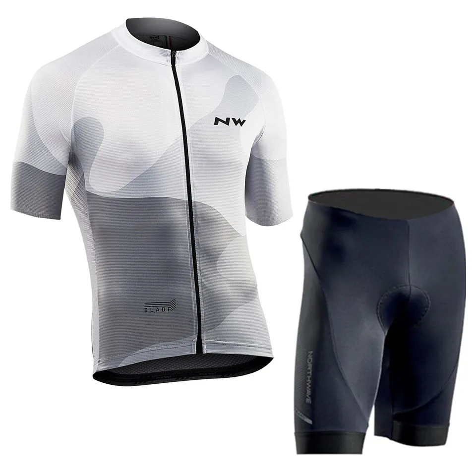 

2021 Quick Step Cycling Clothing Bike jersey Quick Dry Mens Bicycle clothes mens summer team Cycling Jerseys gel bike shorts set