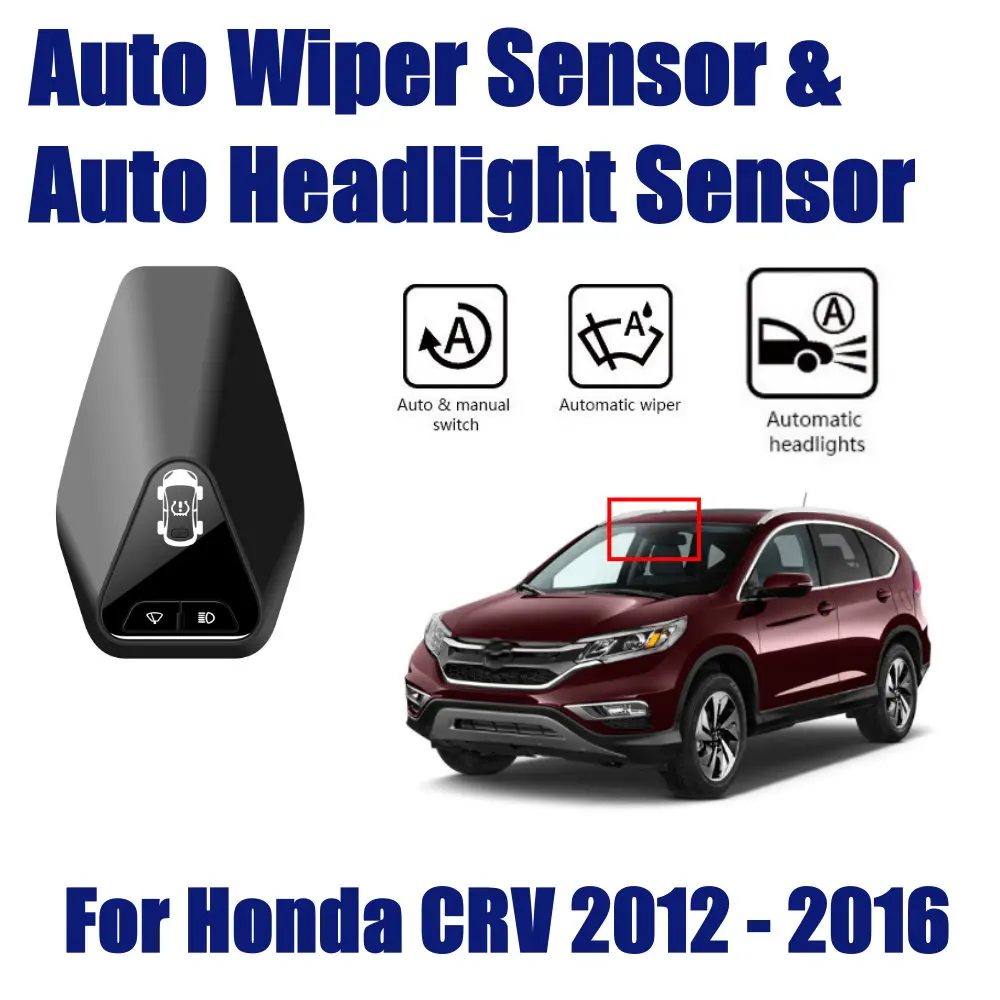 Автомобильные аксессуары автоматический датчик дождя и фары для Honda CRV CR V 2012 2016