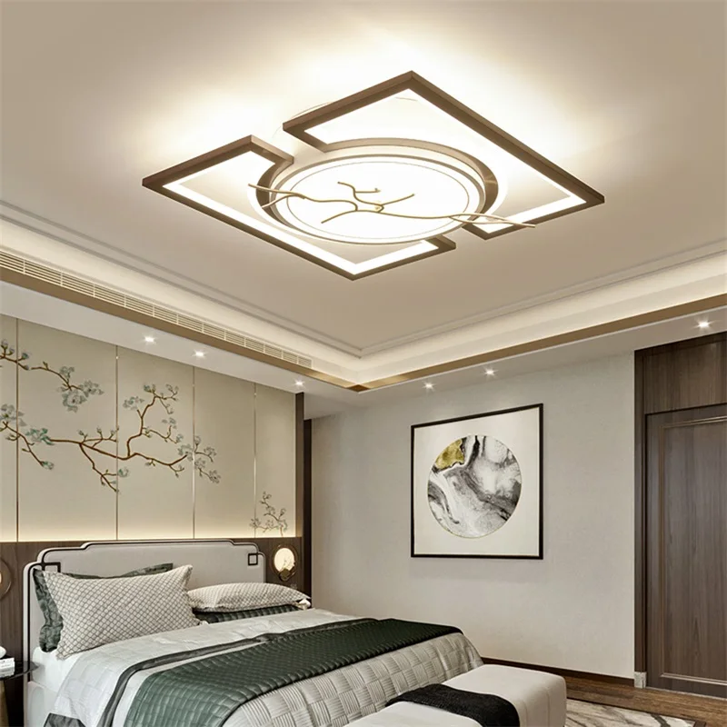 

AOSONG LED Ultra-thin Ceiling Light Contemporary Home Suitable For Living Room Dining Room Bedroom