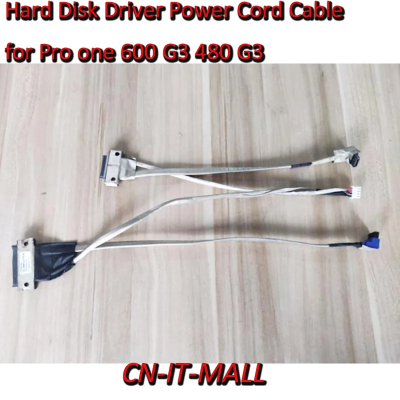 

New SATA Hard Disk Driver Power Cord Cable for Pro one 600 G3 480 G3 R0122