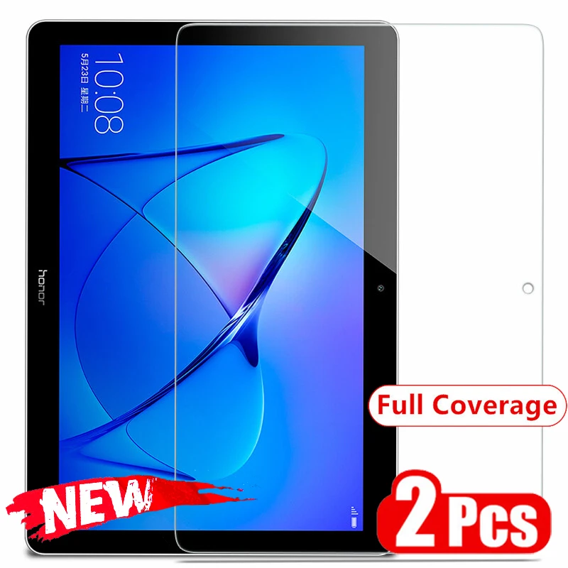 2 шт закаленное стекло для защиты экрана Huawei MediaPad C5 8 0 T1 7 Honor 5 Water Play Tablet Защитная