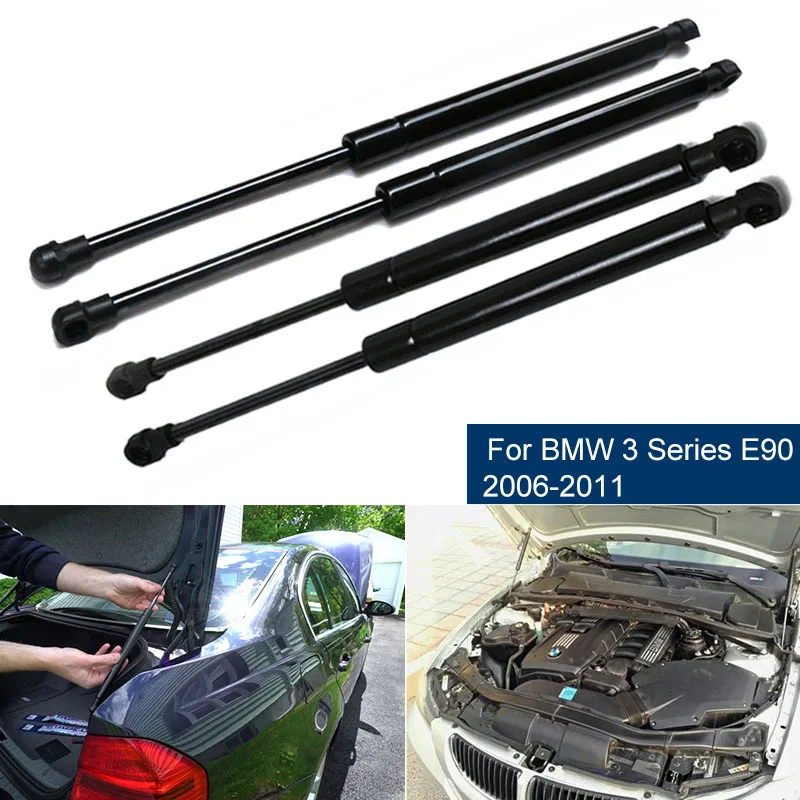 Амортизатор багажника для BMW 3 серии E90 E90N 323i 325i 328i 330i 335i 4 шт.|Крепежные бруски| |