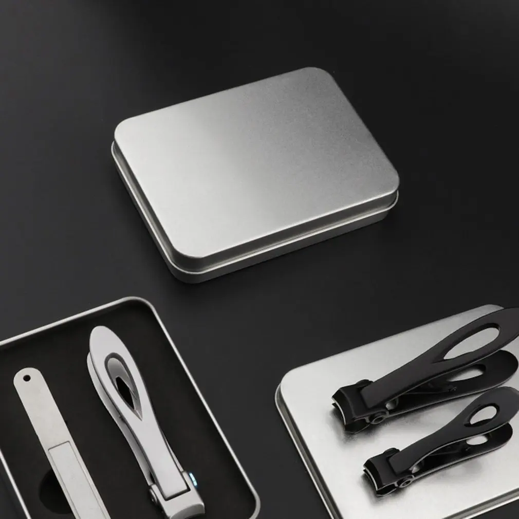 

Lightweight Stainless Steel Large Mouth Nail Clipper Set Nail Flat Mouth Rust-proof and Durable Lasting