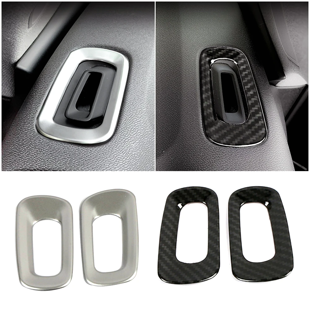 

For Volvo XC40 2019 2020 2021 Dashboard Air Condition AC Outlet Vent Cover Trim ABS Interior Moulding Decoration Sticker