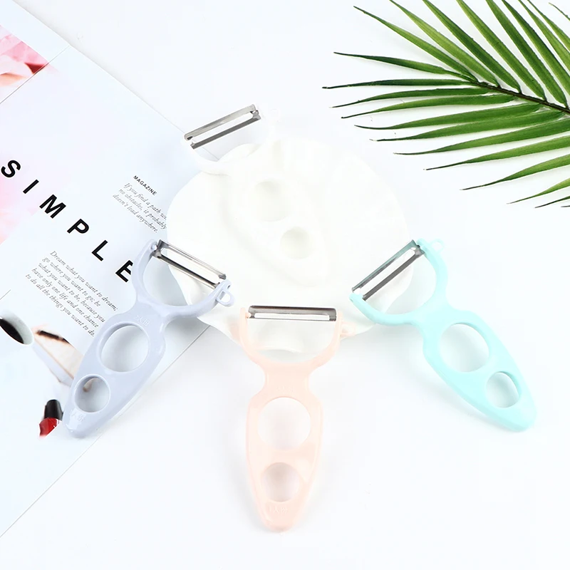 

Fruit Vegetable Peeler Apple Melon Carrot Slices Cutter Potato Grater Measure