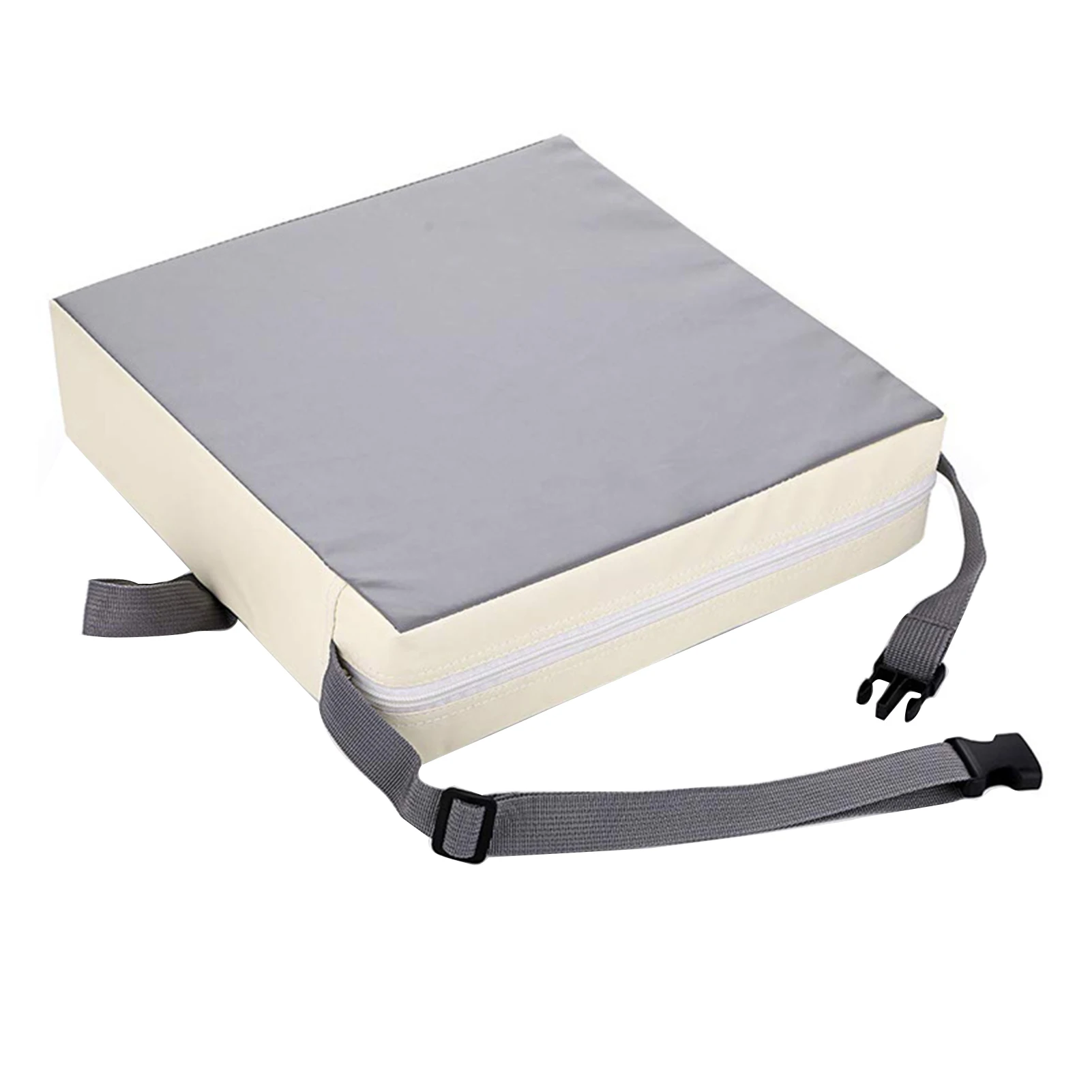 

For Chair Washable Soft Home Increasing Cushion Adjustable Dining Table Booster Seat Easy Clean Travel Non Slip Portable