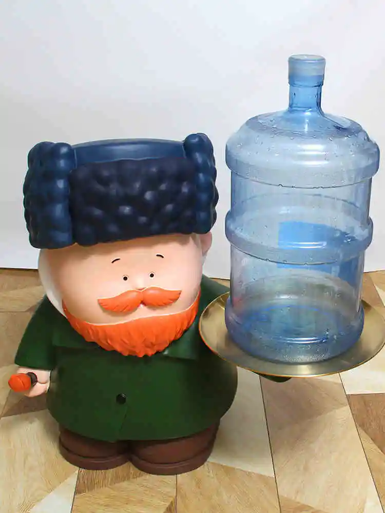 

Great Artist Cartoon Statue Nordic Home Decor Crafts Resin Sculpture Modern Style Living Room Interior Decoration Accessories