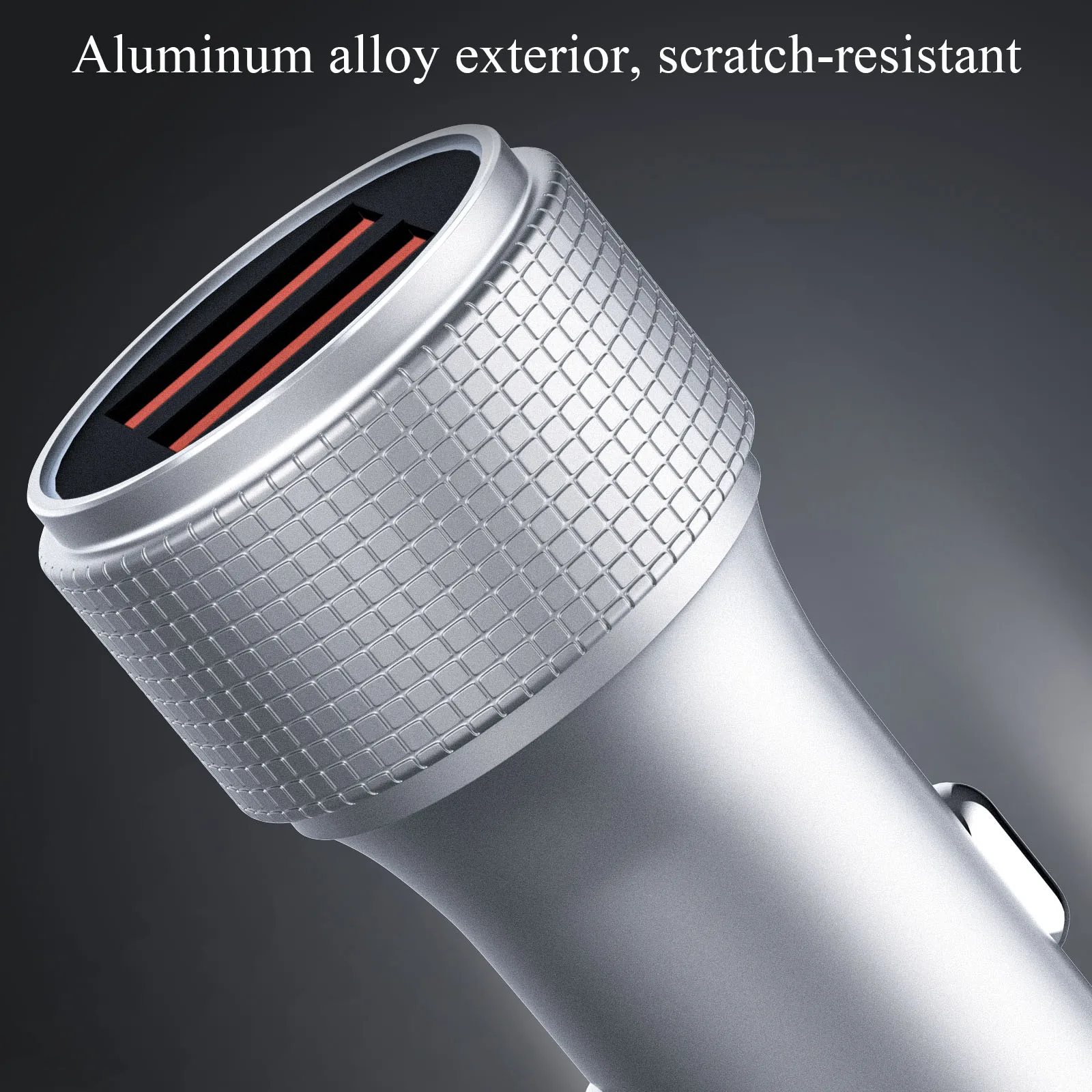 

USB Car Charger Adapter 36W Quick USB Phone Charger Adapter For iPhone Xiaomi Mobile Phone