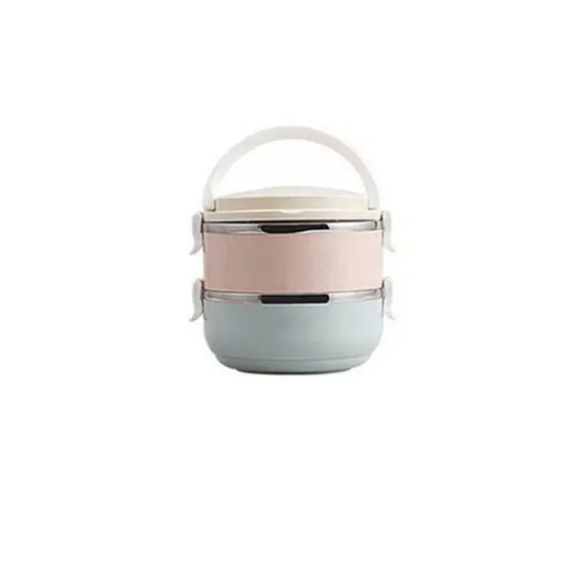 

1/2/3/4 Layers Lunch Box Storage Case Bento Thermal Insulated Food Container New