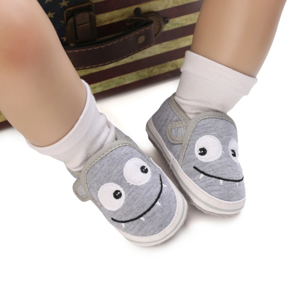 

0-36M Spring Autumn Newborn Baby Boys Casual Shoes Soft First Walkers Anti-Slip Baby Shoes