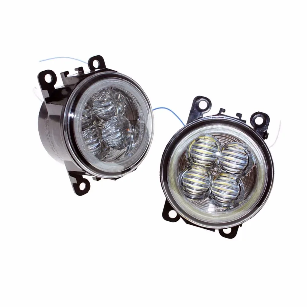 Противотуманные фары для Suzuki Grand Vitara 2 JT 2005-2015 светодиодные дневные ходовые огни