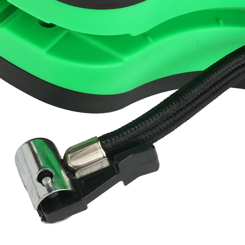 

12V 40psi Portable Tire Pumpl Emergency Inflating Air Compressor Trave Car Air Pump Digital Display Tire Pressure Inflator Tool