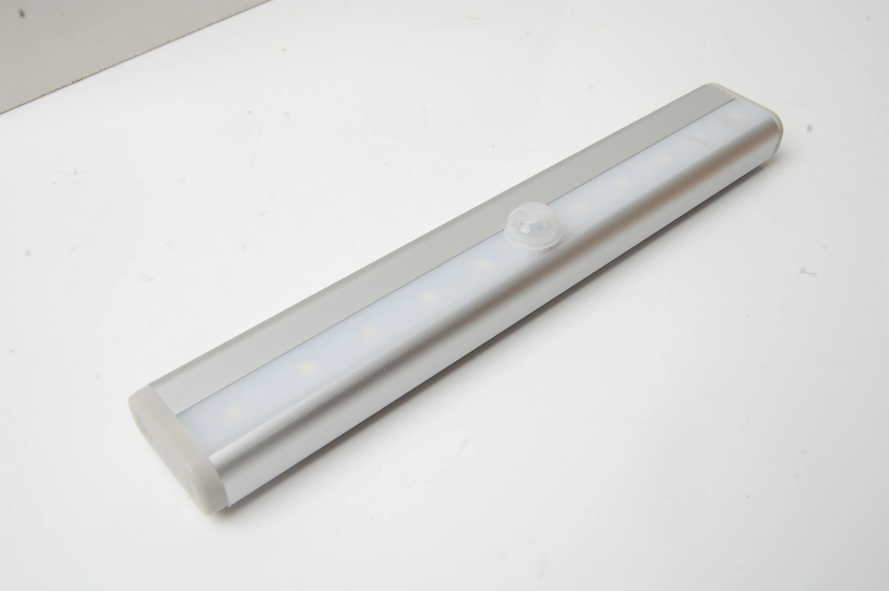 

10LED PIR Motion Sensor Lamp Cupboard Wardrobe Bed Lamp Under Cabinet Night Light Smart Light Perception For Closet Stairs Led