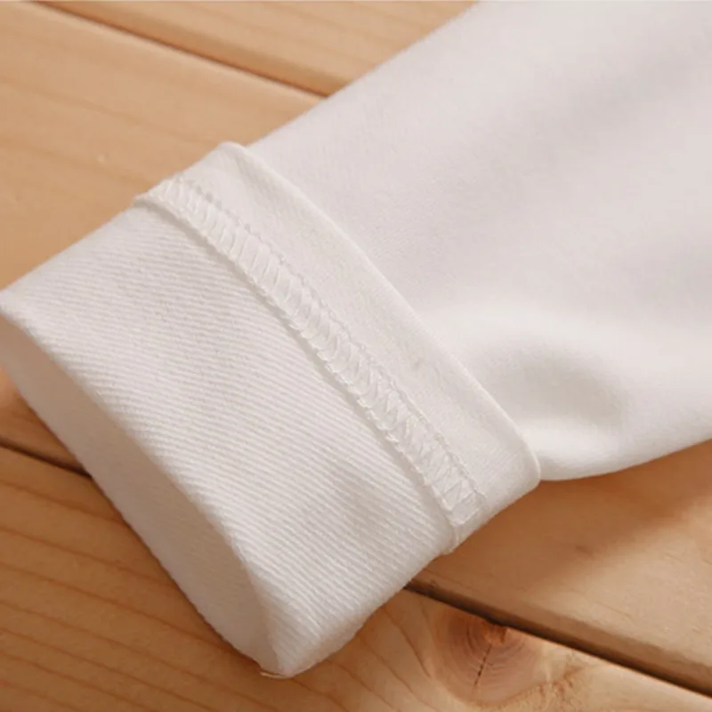 Комплект детской одежды для девочек весенние комплекты белая рубашка с рисунком