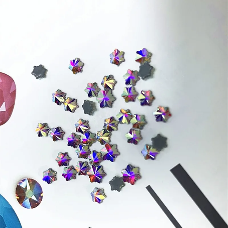 AAAAA качественные Стразы для горячей фиксации со стразами особой формы стразы