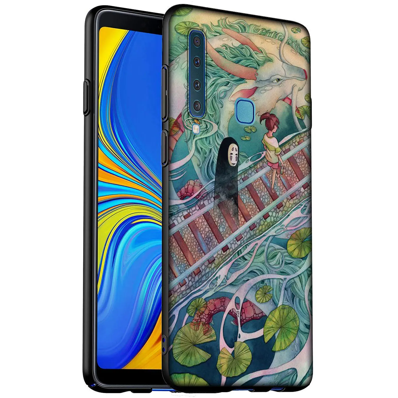 Мягкий силиконовый чехол для Samsung Galaxy A6 A7 A8 A9 2018 A3 A5 2016 2017 Note 9 8 10 Plus |