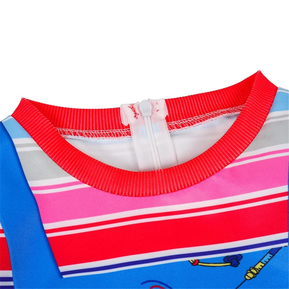 Карнавальный костюм на Хэллоуин страшный для детей девочек детское платье