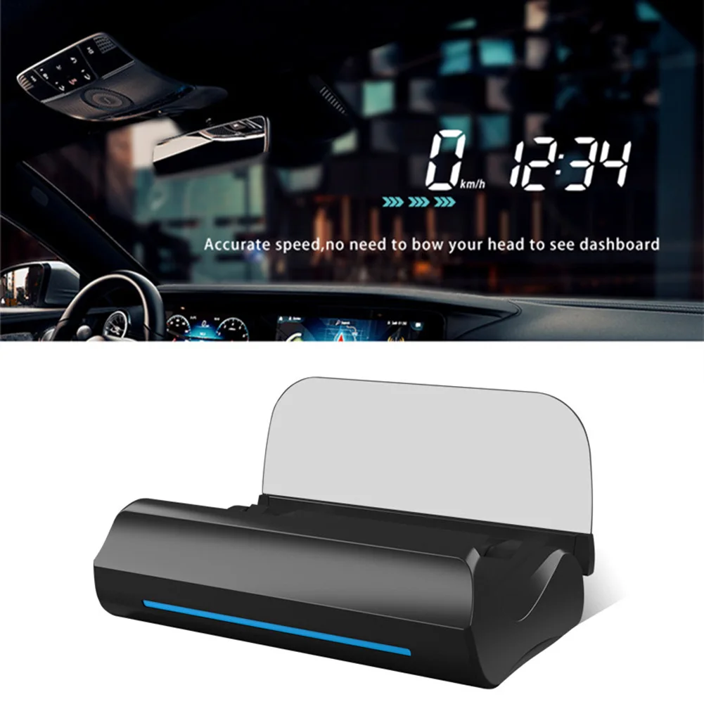 Цифровой приборной панели L5 OBD2 автомобильный Дисплей OBDII со спидометром