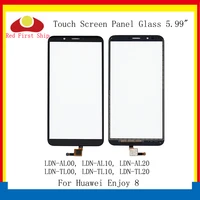 10pcslot for huawei enjoy 8 touch panel sensor digitizer front glass ldn al00 ldn al10 ldn al20 touch screen ldn tl00 ldn tl10