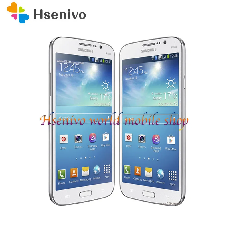 Телефон Samsung Galaxy Mega 5 8 Восстановленный Оригинальный разблокированный сотовый