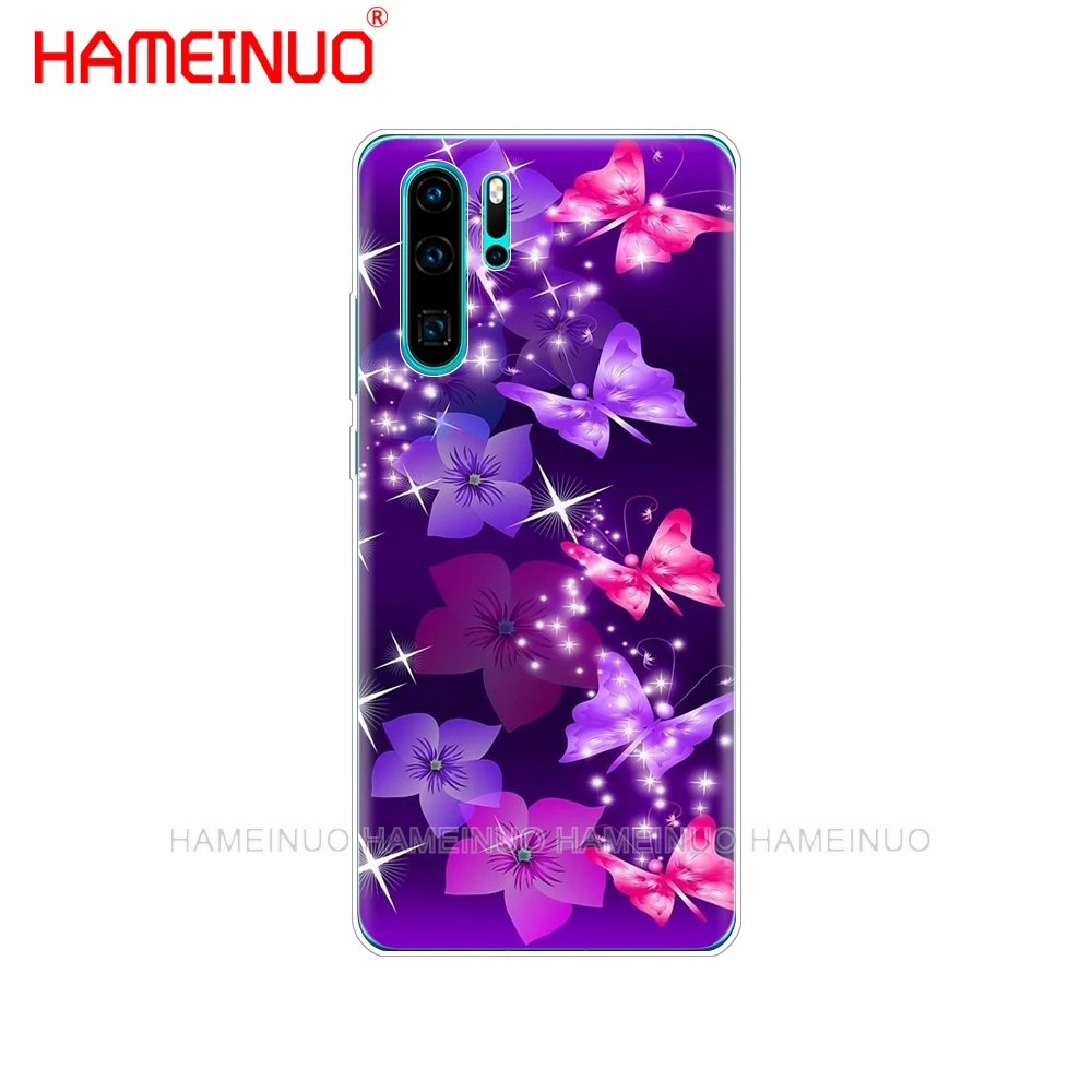Силиконовый чехол для телефона huawei P30 PRO LITE P SMART 2019 plus p smart Z p20 lite простой дизайн