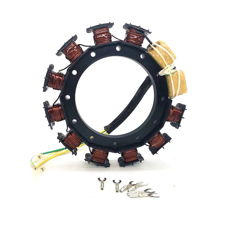 JETUNIT подвесной мотор Статор для ртути 16amp 2,3, 4 цилиндр 30-125HP 174-2075K2 398-832075A3, A4, A5, A6, A9, A12, A21 398-9873A15, A22