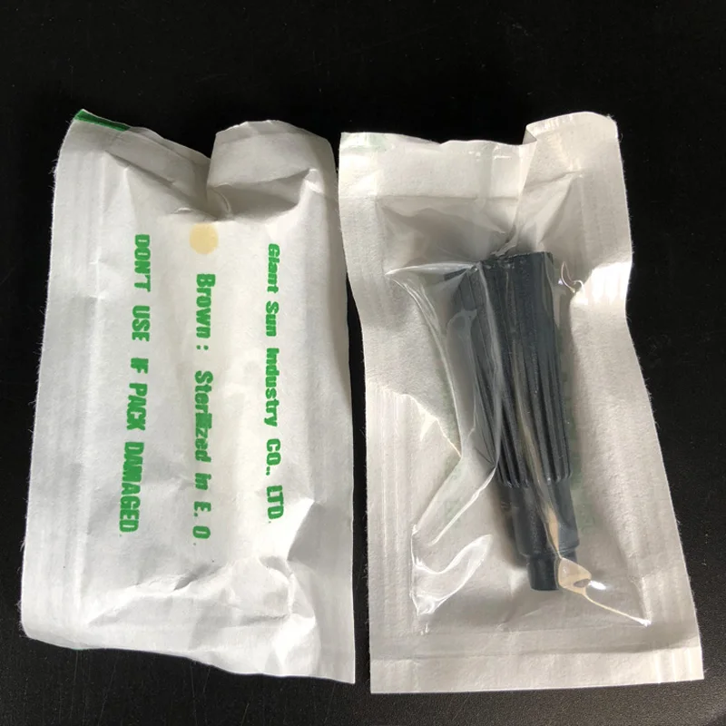Original Hot Sale Taiwan Giant Sun G-8650 Tattoo Machine Accessories Needle Sleeve G8650 Permanent Makeup G8650/SP8 | Красота и