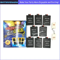 a08 remote control 8pcs receivers mini pyro fireworks ignite machine firing system for wedding party