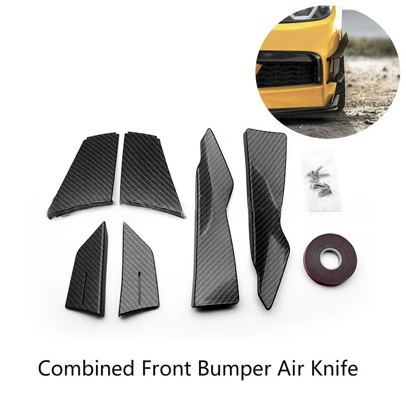 Автомобильный передний бампер с защитой от царапин для BMW 3 серии F80 M3 F82 M4 2015 19