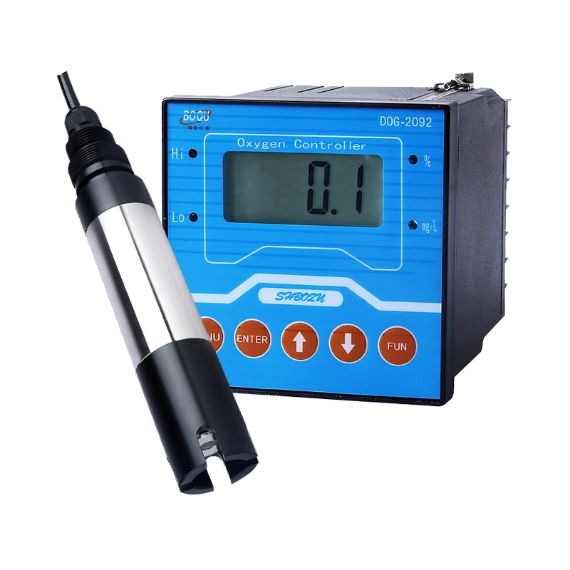 

agriculture fish farm dissolved oxygen meter