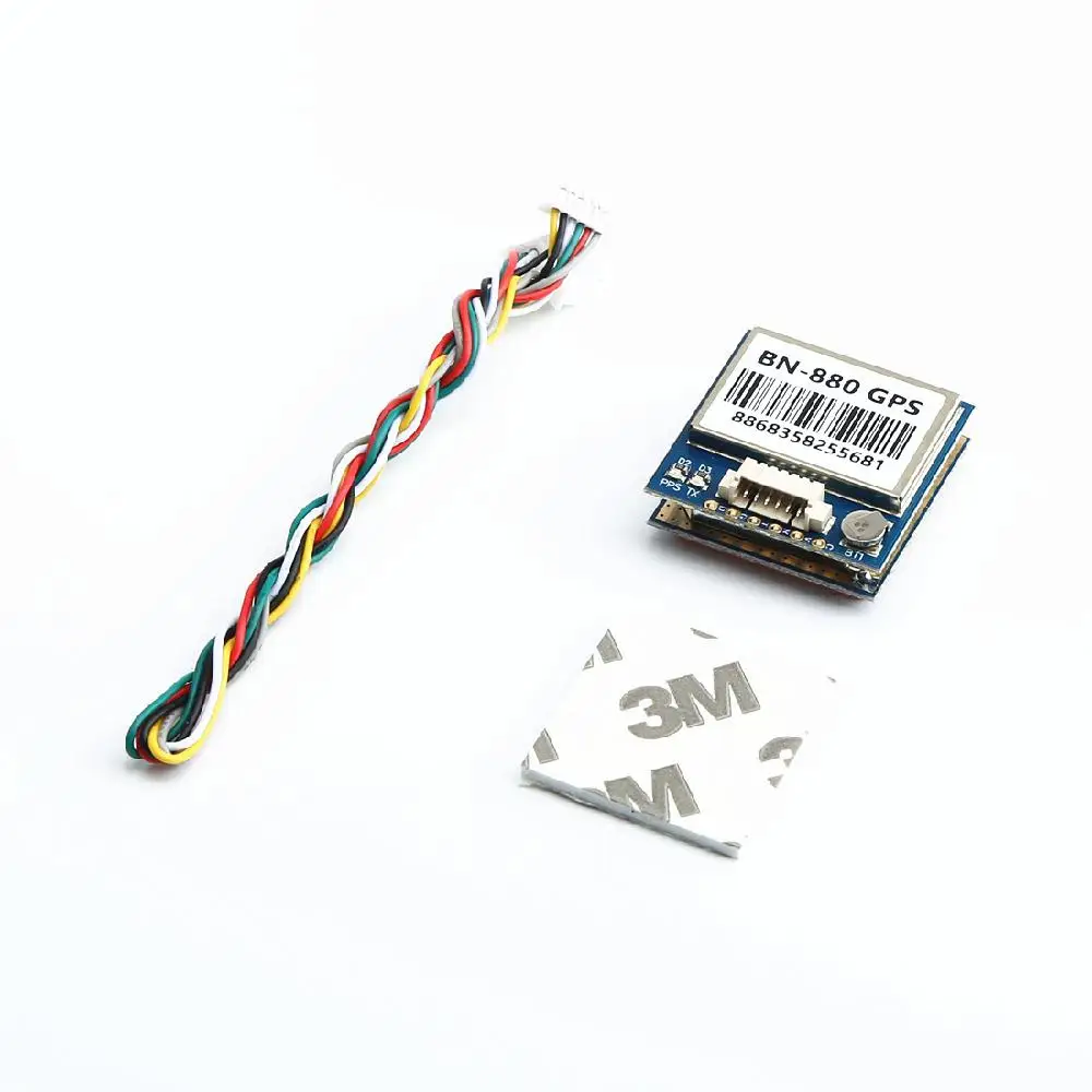 RCtown BN-880 BN880 gps двойной модуль компас с кабелем для APM 2,6 2,8 Pixhawk 2.4.7 PIX 2.4.8