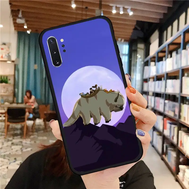 

Avatar The Last Airbender Phone Case For Samsung galaxy S 7 8 9 10 20 edge A 6 10 20 30 50 51 70 note 10 plus