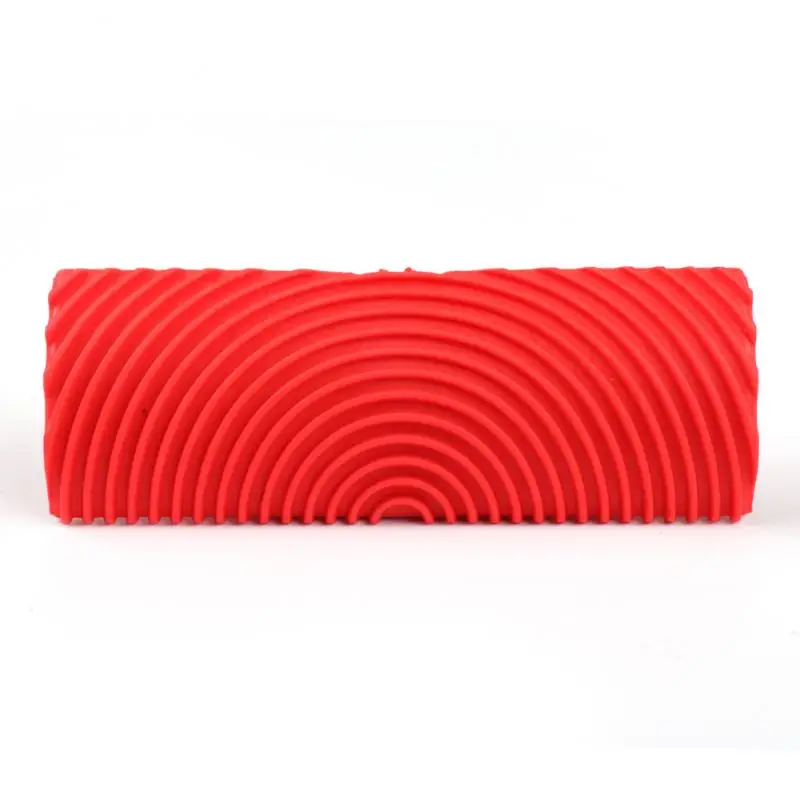 

2pcs/set DIY Imitation Wood Grain Pattern Wall Texture Art Brush Painting Tool Rubber Wood Grain Painting Tool Home Decoration