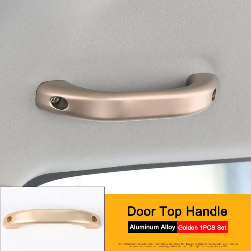 

Car Styling Roof Grab Handle Car Accessories Aluminum Alloy Knob Car Refit For Suzuki Jimny 2007+