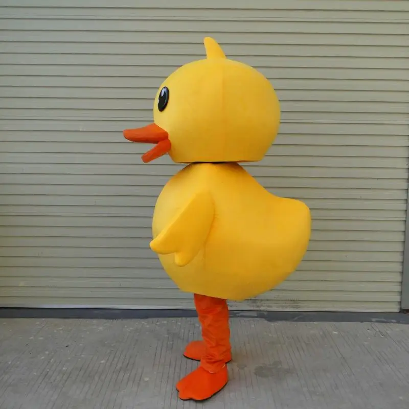 Прямая продажа с завода кукла sunny big duck костюм-талисман для взрослых на Хэллоуин