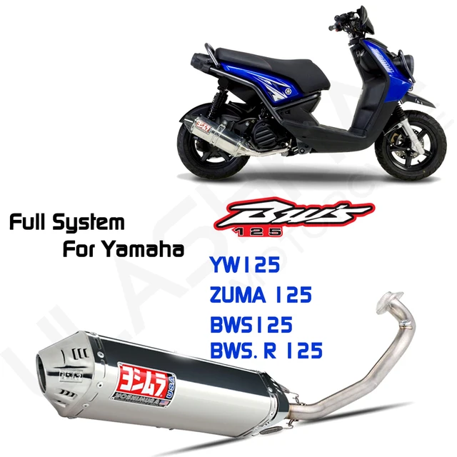 Yamaha Zuma 125 2022