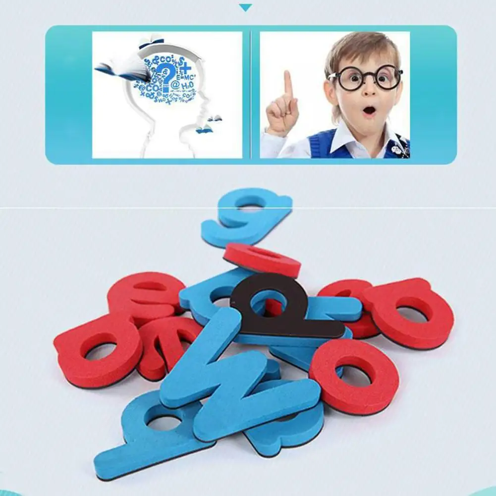 Красочные буквы Алфавит цифры на холодильник магнитные детские дошкольные