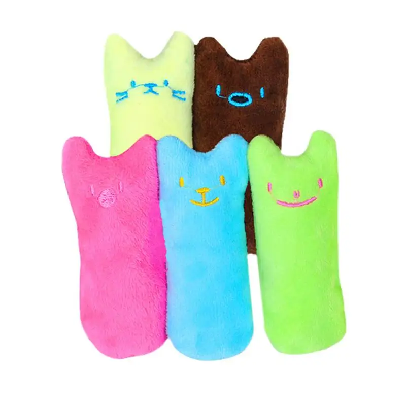 

Teeth Grinding Catnip Cat Toys Funny Interactive Plush Pet Kitten Chewing Vocal Toy Claws Thumb Bite Cat Mint Pet Products
