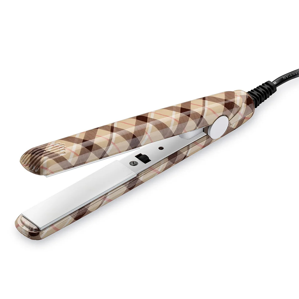 Электрический Профессиональный утюжок для волос укладки выпрямления