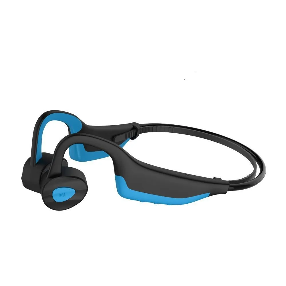 Водонепроницаемые Наушники Bluetooth с MP3 плеером гарнитура для активного отдыха