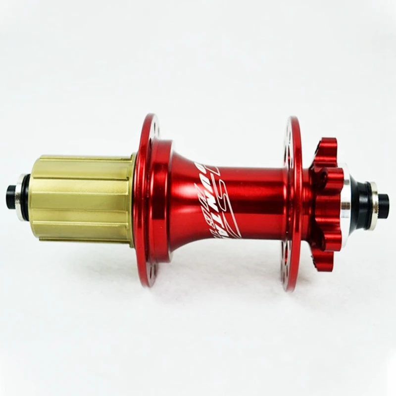 

PASAK Mountain HubsTool-Free Disassembly Sealed 4 Bearing MTB Hub Front Rear Hub 100/135mm 24 Holes 11Speed